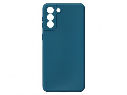 Jednobarevný kryt modrý na Samsung Galaxy S21 Plus 5GSAMSUNG GALAXY S21+ 5G blue