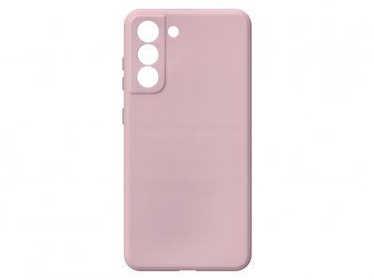 Jednobarevný kryt růžový na Samsung Galaxy S21 FESAMSUNG GALAXY S21 FE pink