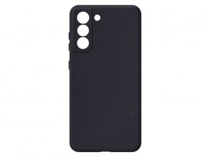 Jednobarevný kryt černý na Samsung Galaxy S21 FESAMSUNG GALAXY S21 FE black