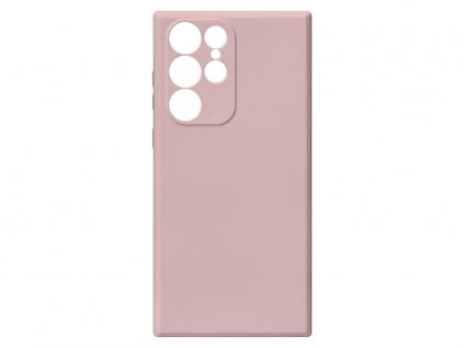 Jednobarevný kryt růžový na Samsung Galaxy S22 UltraSAMSUNG GALAXY S22 ULTRA pink