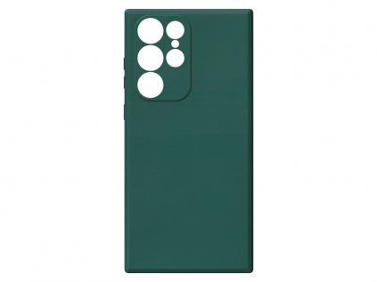 Jednobarevný kryt zelený na Samsung Galaxy S22 UltraSAMSUNG GALAXY S22 ULTRA green