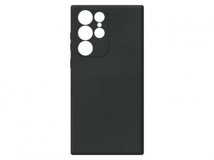 Jednobarevný kryt černý na Samsung Galaxy S22 UltraSAMSUNG GALAXY S22 ULTRA black