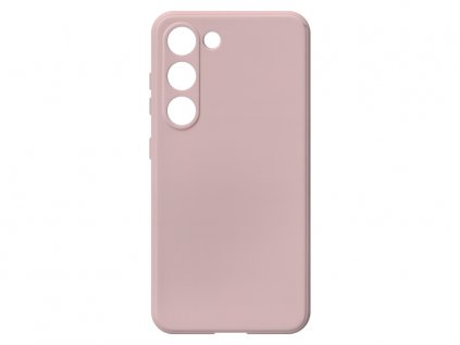 Jednobarevný kryt růžový na Samsung Galaxy S23 5GSAMSUNG GALAXY S23 5G pink