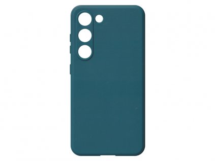 Jednobarevný kryt modrý na Samsung Galaxy S23 5GSAMSUNG GALAXY S23 5G blue