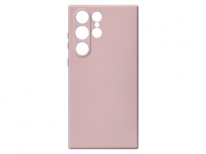 Jednobarevný kryt růžový na Samsung Galaxy S23 UltraSAMSUNG GALAXY S23 ULTRA pink