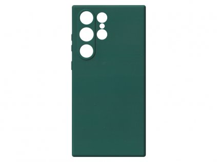 Jednobarevný kryt zelený na Samsung Galaxy S23 UltraSAMSUNG GALAXY S23 ULTRA green