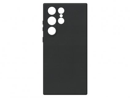 Jednobarevný kryt černý na Samsung Galaxy S23 UltraSAMSUNG GALAXY S23 ULTRA black