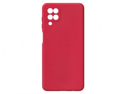 Jednobarevný kryt červený na Samsung Galaxy M12 4GGALAXY M12 4G red
