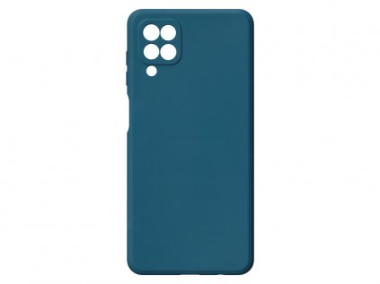 Jednobarevný kryt modrý na Samsung Galaxy M12 4GGALAXY M12 4G blue