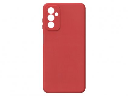 Jednobarevný kryt červený na Samsung Galaxy M13 4GSAMSUNG GALAXY M13 4G red