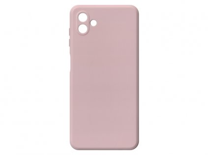 Jednobarevný kryt růžový na Samsung Galaxy M13 5GSAMSUNG GALAXY M13 5G pink