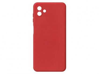 Jednobarevný kryt červený na Samsung Galaxy M13 5GSAMSUNG GALAXY M13 5G red