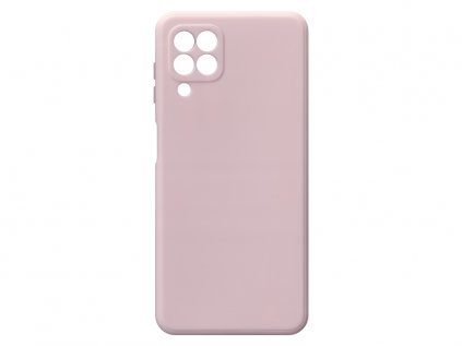 Jednobarevný kryt pískově růžový na Samsung Galaxy M22 / M32 4GSAMSUNG GALAXY M22 M32 4G pink