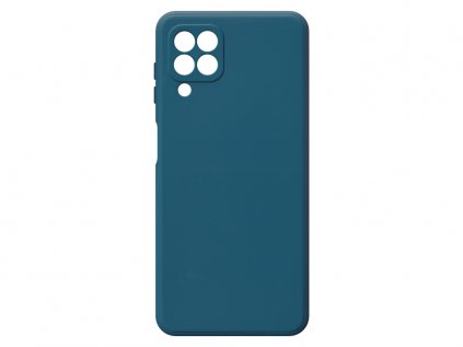 Jednobarevný kryt modrý na Samsung Galaxy M22 / M32 4GSAMSUNG GALAXY M22 M32 4G blue