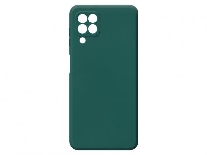 Jednobarevný kryt tmavě zelený na Samsung Galaxy M22 / M32 4GSAMSUNG GALAXY M22 M32 4Ggreen