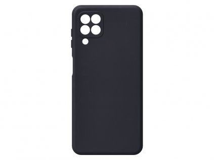 Jednobarevný kryt černý na Samsung Galaxy M22 / M32 4GSAMSUNG GALAXY M22 M32 4G black