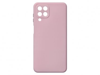 Jednobarevný kryt růžový na Samsung Galaxy M33SAMSUNG GALAXY M33 pink