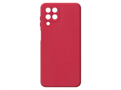 Jednobarevný kryt červený na Samsung Galaxy M33SAMSUNG GALAXY M33 red
