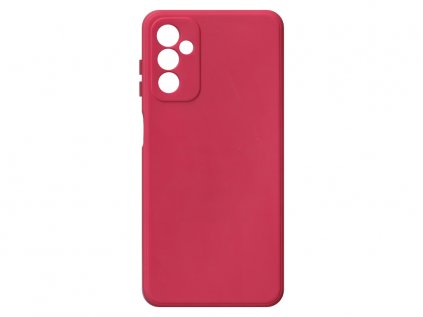 Jednobarevný kryt červený na Samsung Galaxy M52 5GSAMSUNG GALAXY M52 5G red