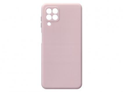 Jednobarevný kryt růžový na Samsung Galaxy M53 5GSAMSUNG GALAXY M53 5G pink