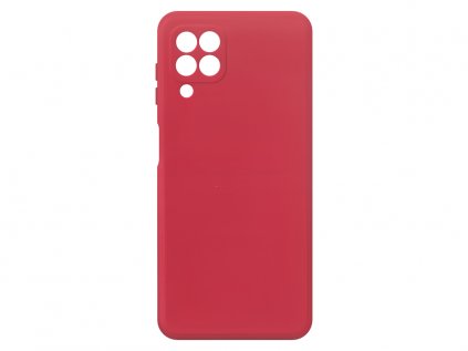 Jednobarevný kryt červený na Samsung Galaxy M53 5GSAMSUNG GALAXY M53 5G red