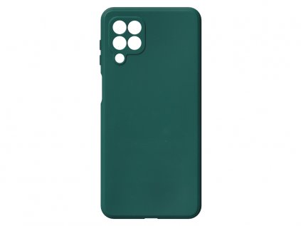 Jednobarevný kryt zelený na Samsung Galaxy M62SAMSUNG GALAXY M62 green