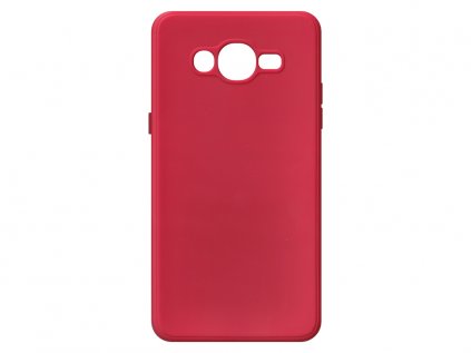 Jednobarevný kryt červený na Samsung Galaxy J2 PrimeSAMSUNG GALAXY J2 PRIME red