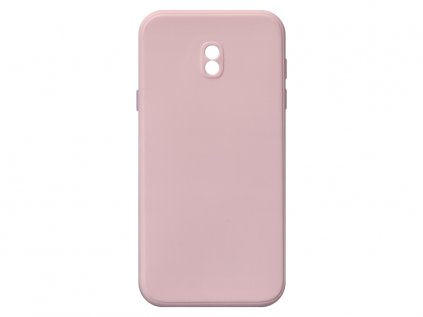 Jednobarevný kryt růžový na Samsung Galaxy J3 2017SAMSUNG GALAXY J3 2017 J3 20 pink