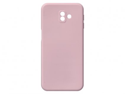Jednobarevný kryt růžový na Samsung Galaxy J6 PlusSAMSUNG GALAXY J6+ pink