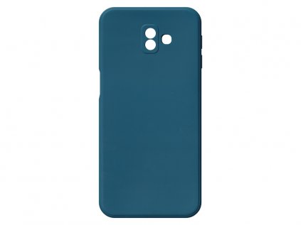 Jednobarevný kryt modrý na Samsung Galaxy J6 PlusSAMSUNG GALAXY J6+ blue