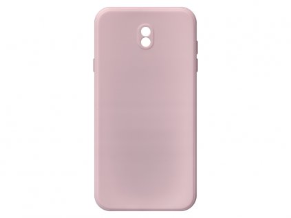 Jednobarevný kryt růžový na Samsung Galaxy J7 2017SAMSUNG GALAXY J7 2017 J720 pink