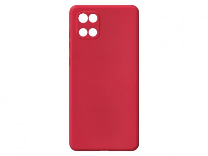 Jednobarevný kryt červený na Samsung Galaxy Note 10 Lite / A81SAMSUNG GALAXY NOTE 10 LITE A81 red