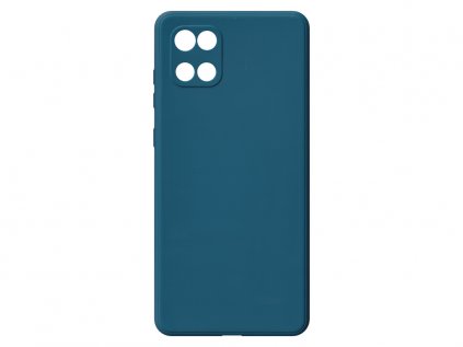 Jednobarevný kryt modrý na Samsung Galaxy Note 10 Lite / A81SAMSUNG GALAXY NOTE 10 LITE A81 blue