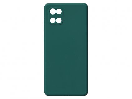 Jednobarevný kryt zelený na Samsung Galaxy Note 10 Lite / A81SAMSUNG GALAXY NOTE 10 LITE A81 green