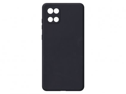 Jednobarevný kryt černý na Samsung Galaxy Note 10 Lite / A81SAMSUNG GALAXY NOTE 10 LITE A81 black
