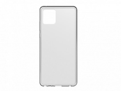 Jednobarevný kryt průhledný na Samsung Galaxy Note 10 Lite / A81Samsung Galaxy Note 10 Lite A81 1