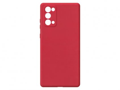 Jednobarevný kryt červený na Samsung Galaxy Note 20 5GSAMSUNG GALAXY NOTE 20 20 5G red