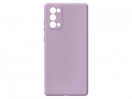 Jednobarevný kryt fialový na Samsung Galaxy Note 20 5GSAMSUNG GALAXY NOTE 20 20 5G levander