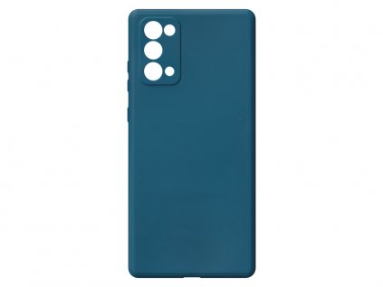 Jednobarevný kryt modrý na Samsung Galaxy Note 20 5GSAMSUNG GALAXY NOTE 20 20 5G blue