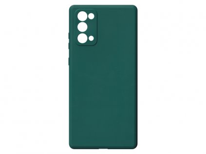 Jednobarevný kryt zelený na Samsung Galaxy Note 20 5GSAMSUNG GALAXY NOTE 20 20 5G green