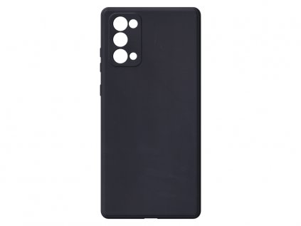 Jednobarevný kryt černý na Samsung Galaxy Note 20 5GSAMSUNG GALAXY NOTE 20 20 5G black