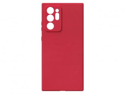 Jednobarevný kryt červený na Samsung Galaxy Note 20 UltraSAMSUNG GALAXY NOTE 20 ULTRA red