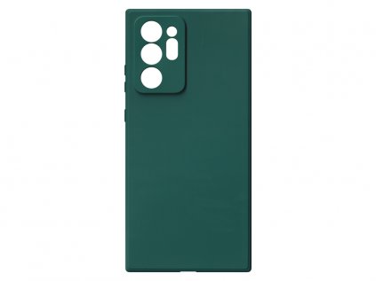 Jednobarevný kryt zelený na Samsung Galaxy Note 20 UltraSAMSUNG GALAXY NOTE 20 ULTRA green