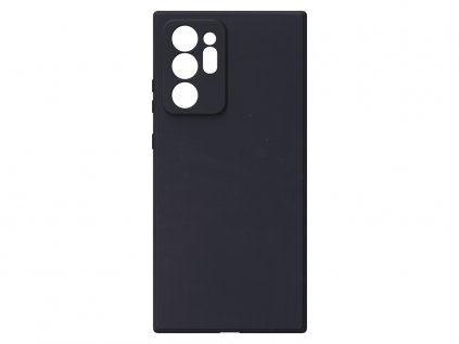 Jednobarevný kryt černý na Samsung Galaxy Note 20 UltraSAMSUNG GALAXY NOTE 20 ULTRA black