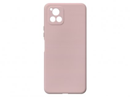 Jednobarevný kryt růžový na Vivo Y52S 5GVIVO Y52 S 5G pink