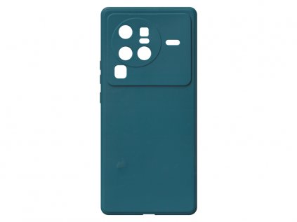 Jednobarevný kryt modrý na Vivo X80 ProVIVO X80 PRO blue