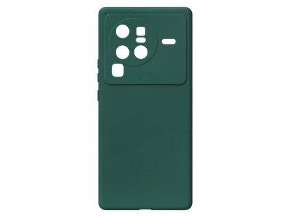 Jednobarevný kryt zelený na Vivo X80 ProVIVO X80 PRO green