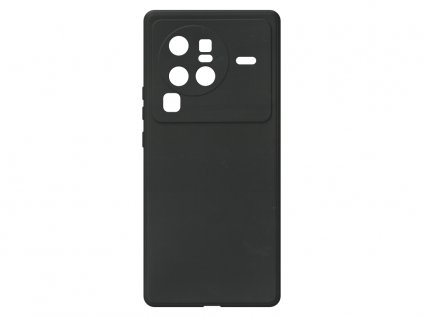 Jednobarevný kryt černý na Vivo X80 ProVIVO X80 PRO black