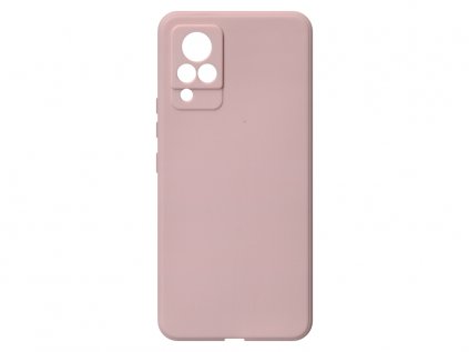 Jednobarevný kryt růžový na Vivo V21 5GVIVO V21 5G pink