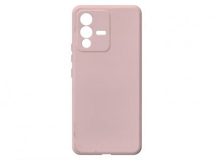 Jednobarevný kryt růžový na Vivo V23 5GVIVO V23 5G pink